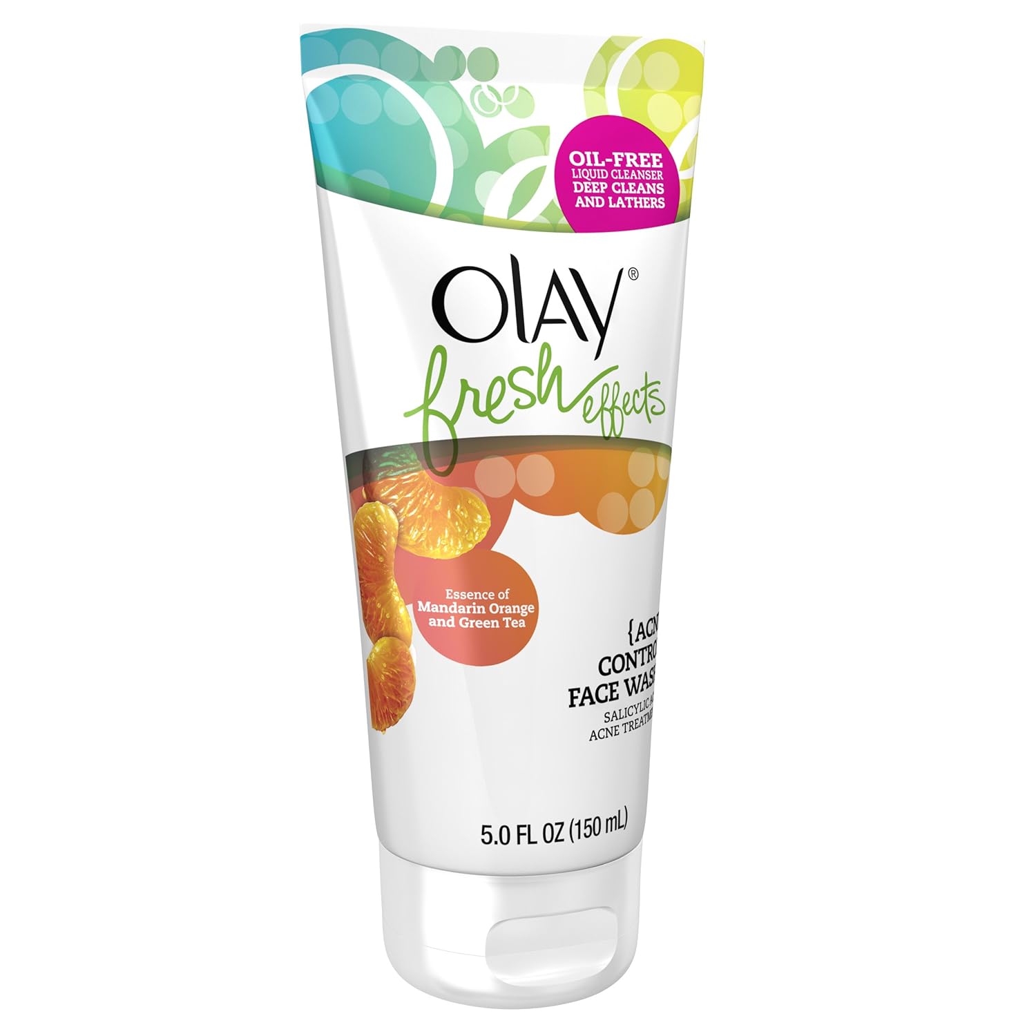 olay acne control face wash