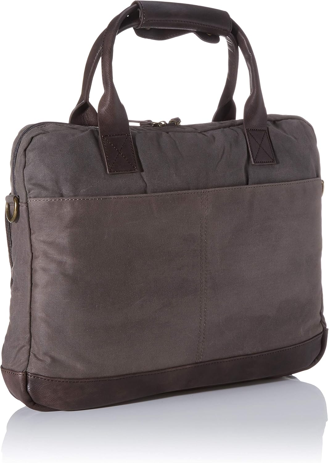 Pride & Soul Notebooktasche Mystify, Laptoptasche Unisex Adults’ Laptop Bag, Grey (Grau-Braun), 6x42x32 Centimeters (B x H x T) - Image 3