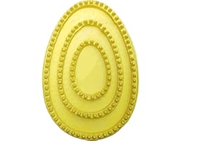 Grewal Equestrian Palm Fit Curry Comb (Yellow)