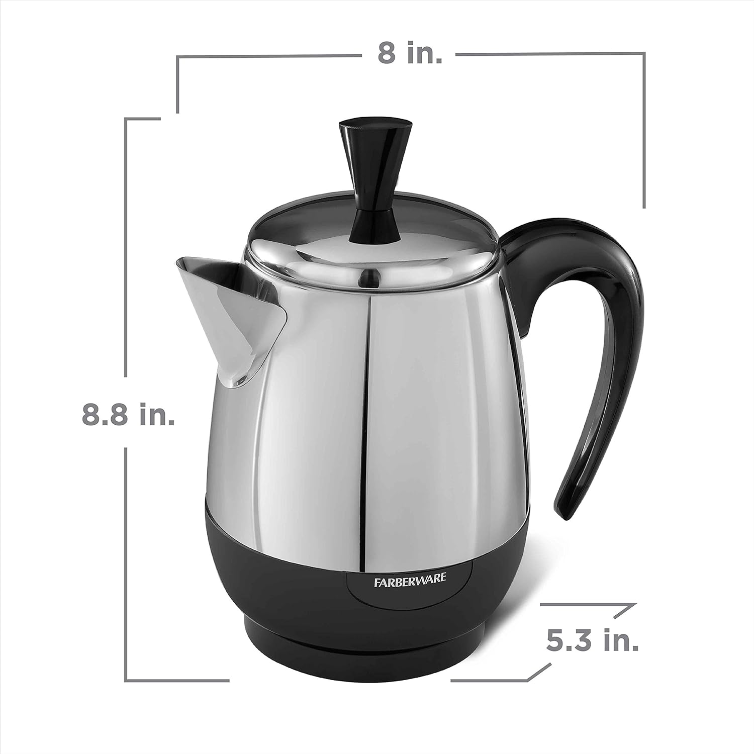 The Farberware 24Cup Percolator, Stainless Steel, FCP 240 Review