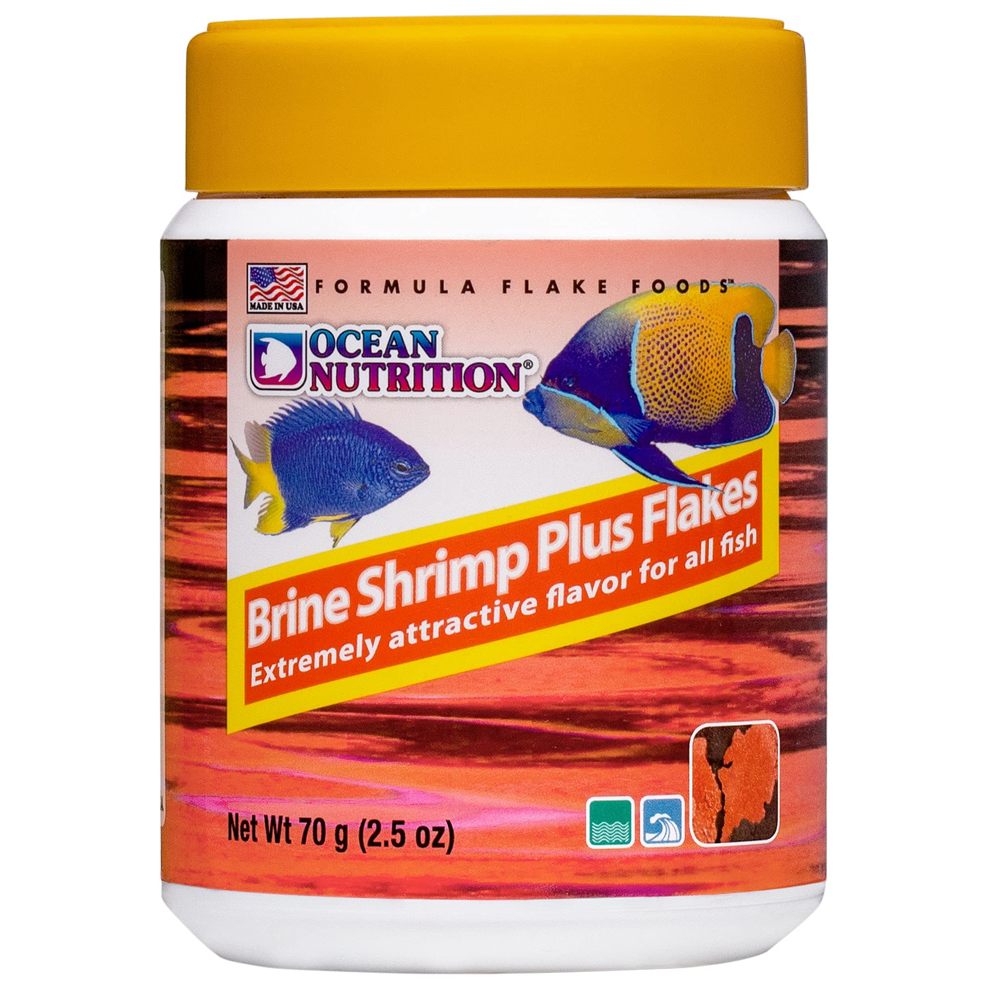 Ocean Nutrition OCN Brine Shrimp Plus Flake2.5+ACE