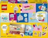 LEGO Classic Magical Transparent Box Colorful Bricks & Keyring Clips view 11