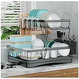 7 code Large Dish Drying Rack for Kitchen