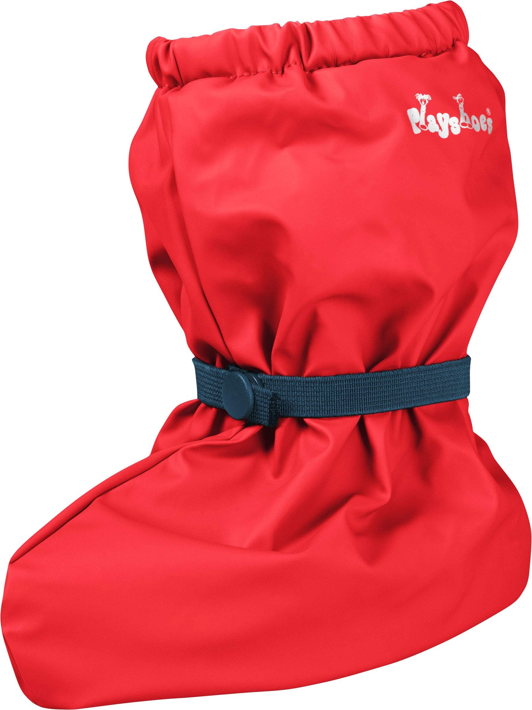 PlayshoesUnisex Kid's Waterproof Footies with Fleece Lining Pantuflas