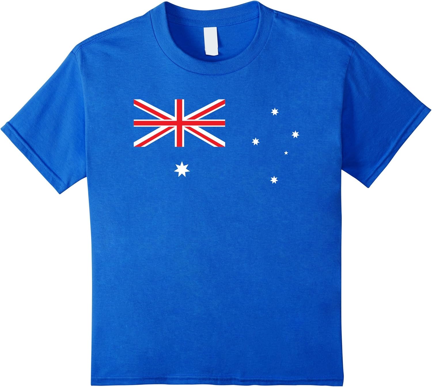 National Australian Flag Australia TShirt Clothing