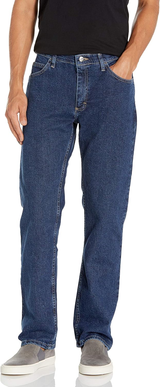 lee riders men's stretch jeans