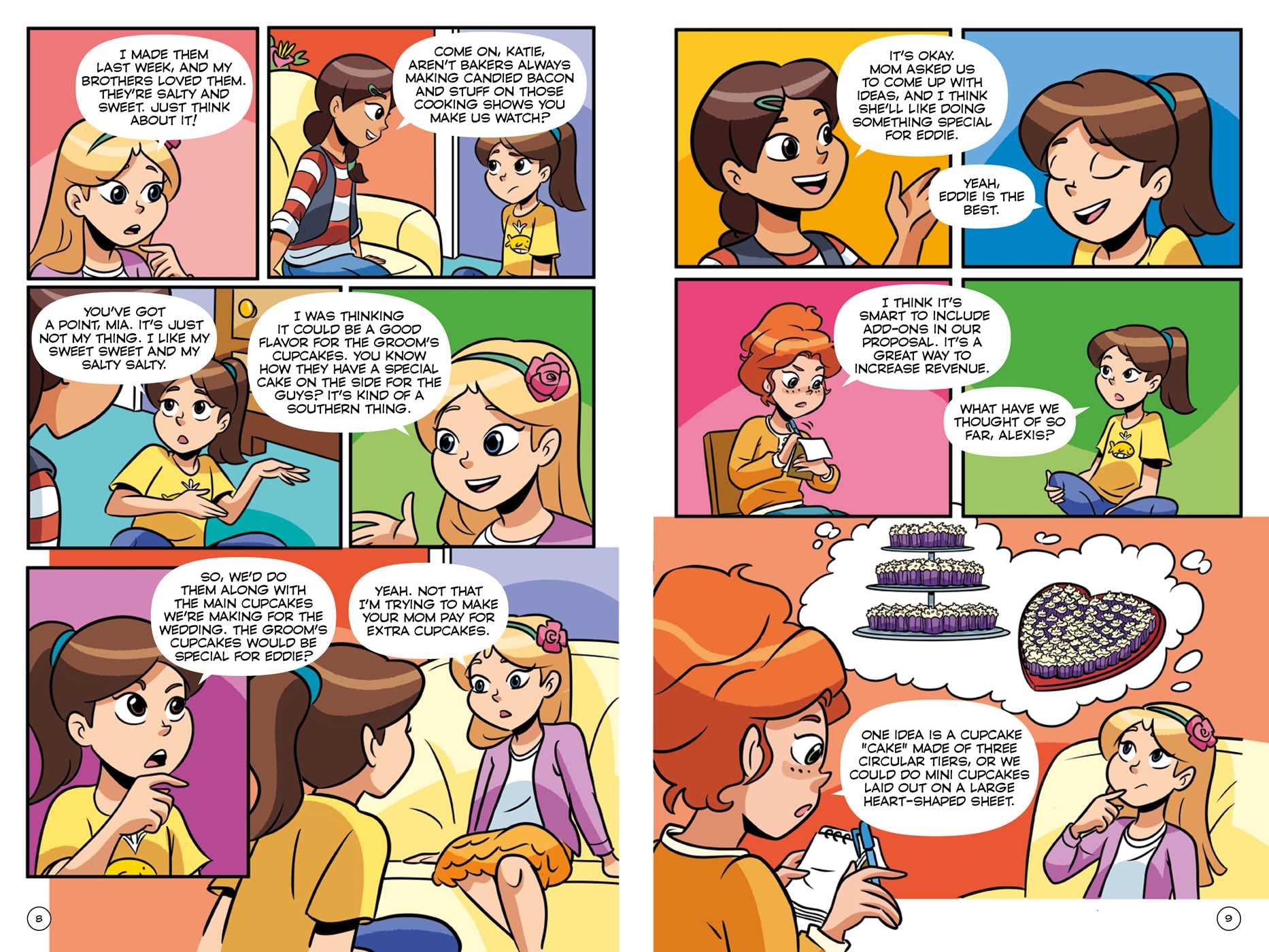 Emma on Thin Icing The Graphic Novel (3) (Cupcake Diaries: The Graphic Novel) Emma on Thin Icing The Graphic Novel (3) (Cupcake Diaries: The Graphic Novel) Paperback Kindle Hardcover