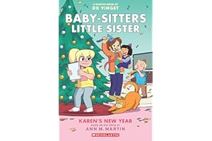 Karen's New Year: A Graphic Novel (Baby-sitters Little Sister #13) (Baby-Sitters Little Sister Graphix)