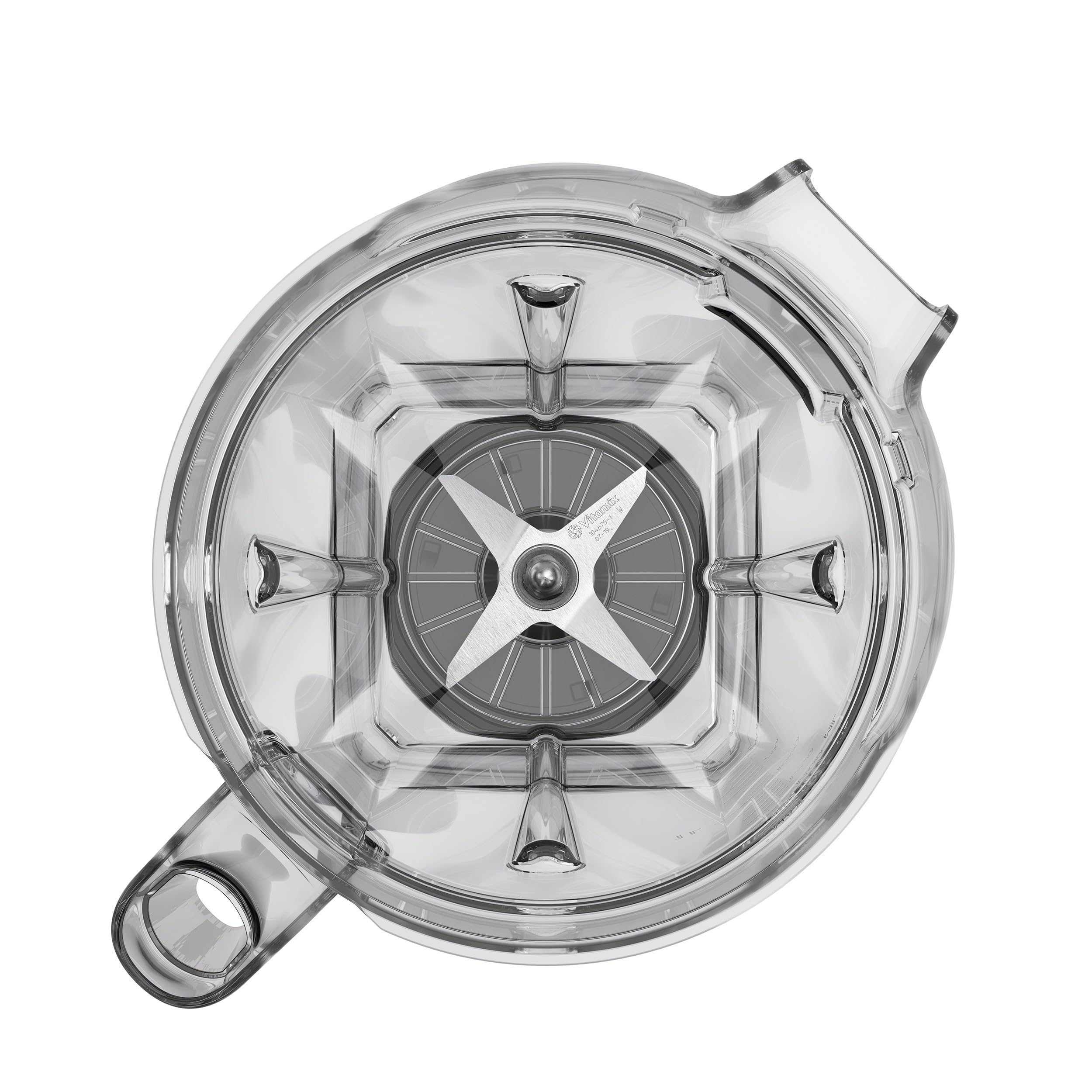 Recipiente para licuar Vitamix de 48 onzas con AUTODETECCIÓN, sin BPA, apto para lavavajillas, compatible con todas las licuadoras Vitamix de tamaño completo