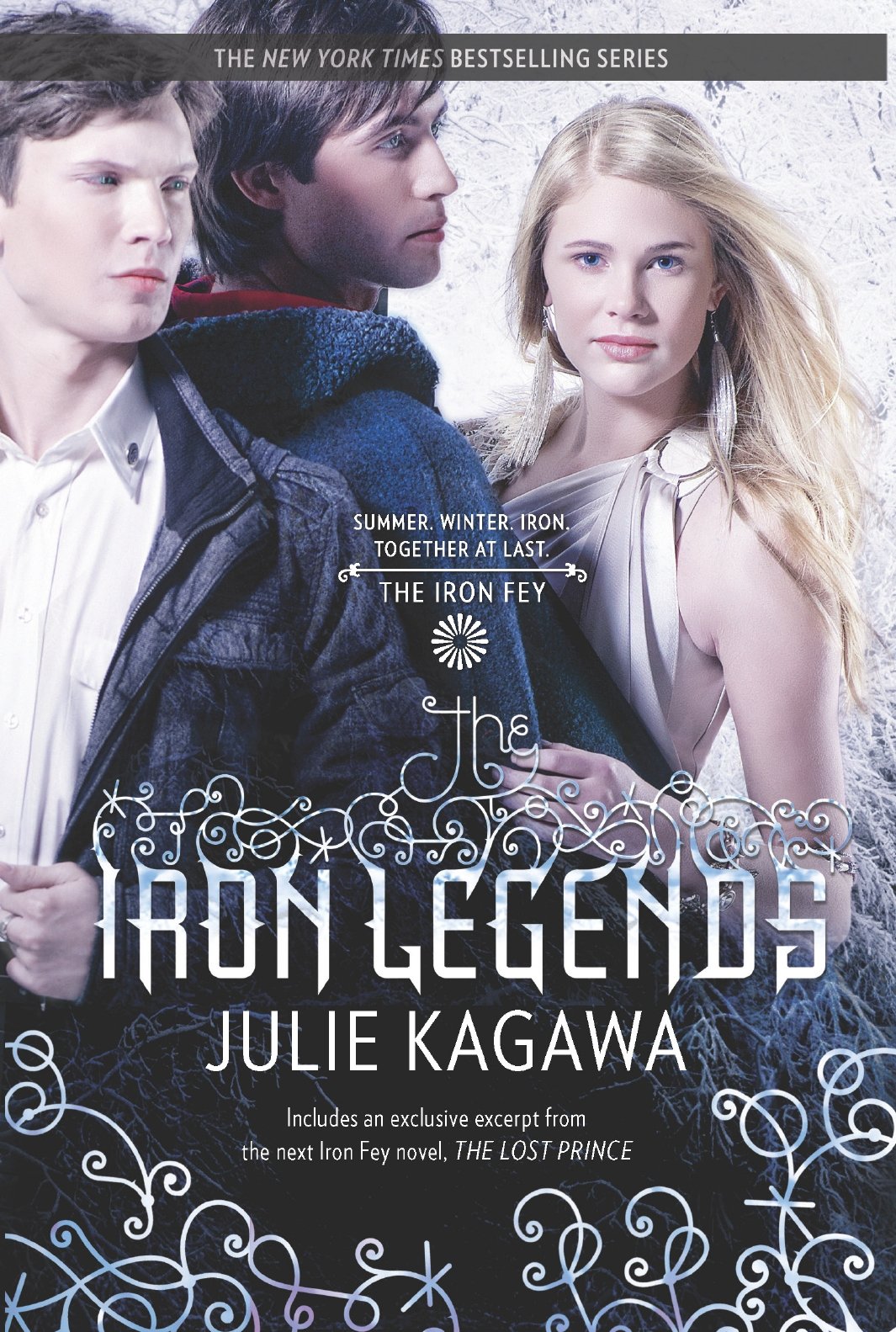 The Iron Legends: Winter's Passage\Summer's Crossing\Iron's Prophecy (The Iron Fey)