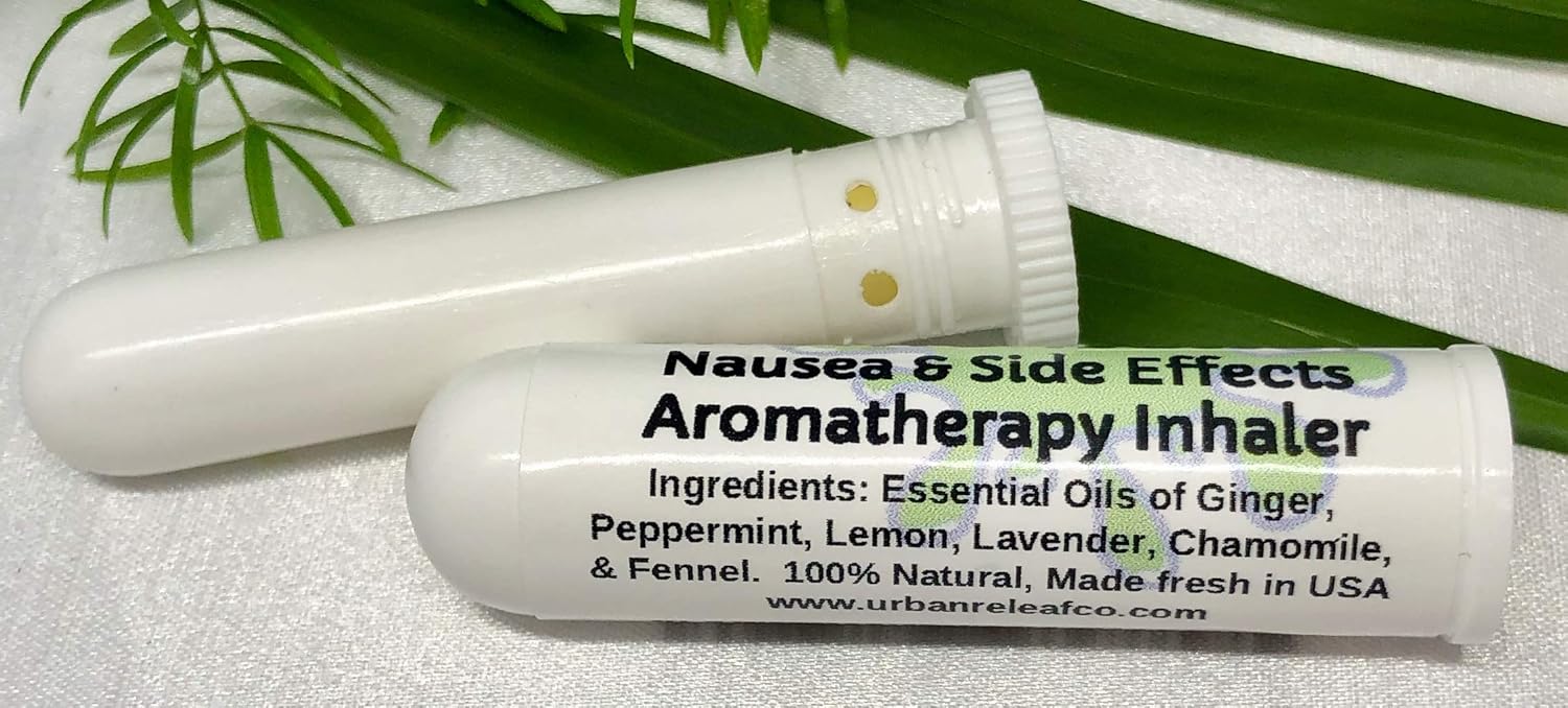 Urban ReLeaf Chemo Relief Nausea & Side Effects Aromatherapy! Fast Help! Upset Stomach, Migraine, Medication Illness! 100% Natural Ancient & Proven Remedy, Essential Oils!: Health & Personal Care