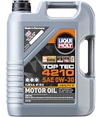 Amazon.com: LIQUI MOLY Aceite de motor Special Tec V 0W30 | 5 L