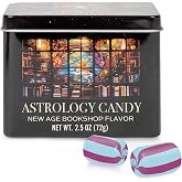 Archie McPhee Astrology Candy - A Cosmic Treat of Purple &amp; Blue Striped Candies Inspired by the Magic and Mystique of New Age Bookstores