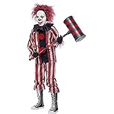 Boy's Nightmare Clown Costume