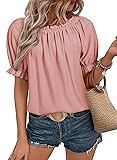 EVALESS Spring Tops for Women Trendy 2025 Business