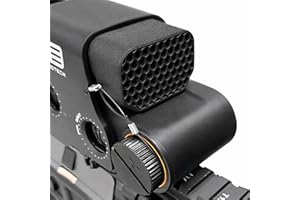 Killflash for XPS/EXPS EOTech EXPS2 | XPS2/3 Optic Hex Cover ARD Anti-Relective Device, Fits 512/552 / 558 - Nylon Polymer