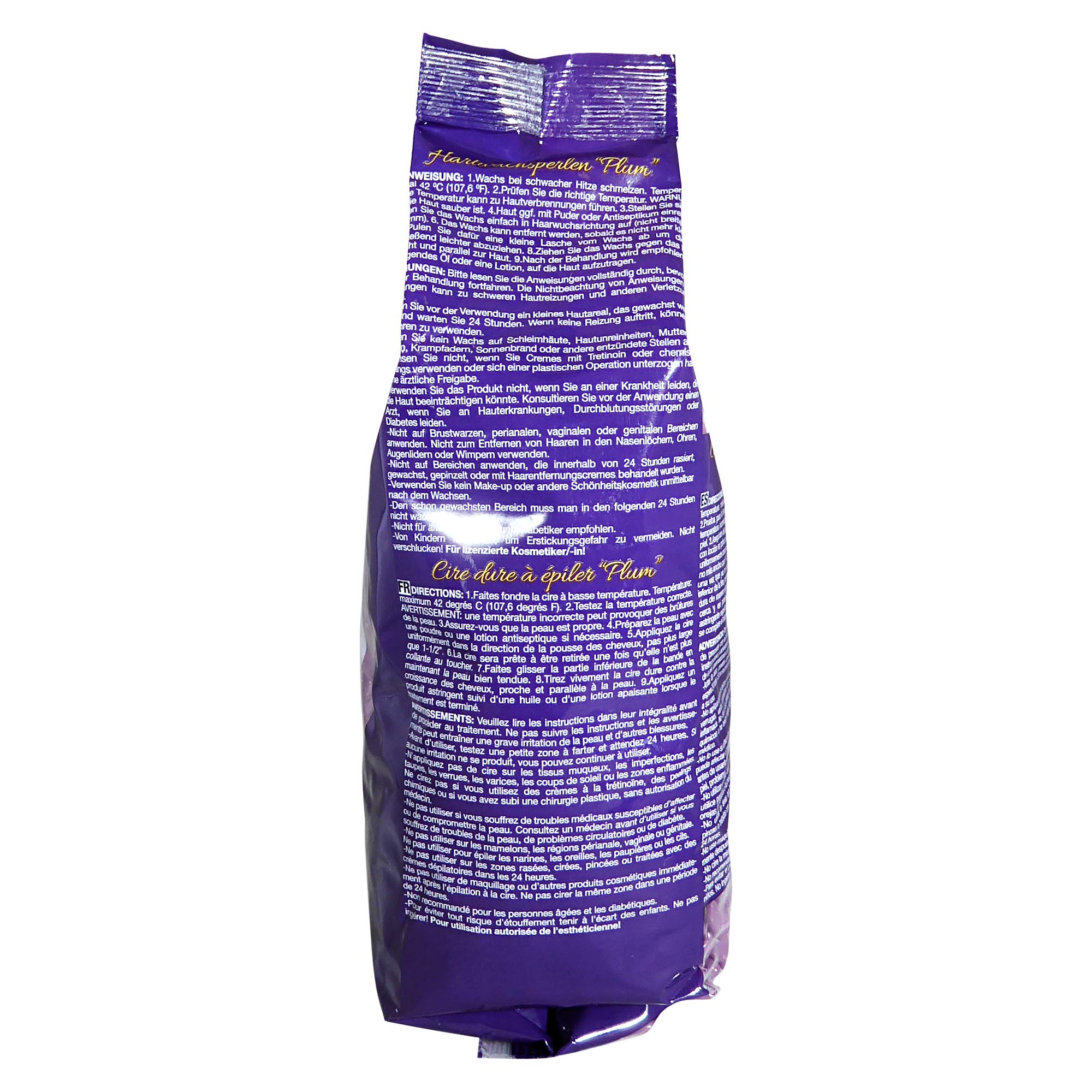 Waxness Film Hard Wax Plum 2.2 Pounds