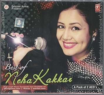 Best Of Neha Kakkar 2 Cd Pack Soundtrack India 2018 Original T Series Cd Verkauf Nur Uber Bollywood 24 7 Amazon De Musik