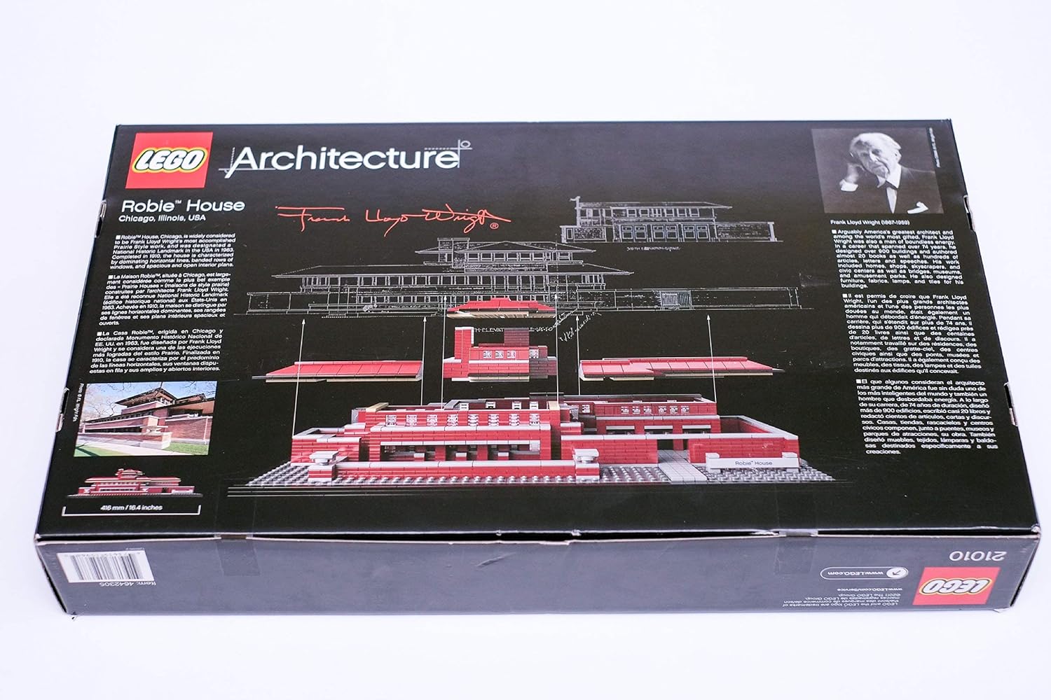 robie house lego