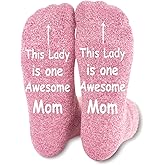 ONEHAUS Funny Socks for Women Men - Birthday Gifts for Mom, Grandma, Dad, Couples