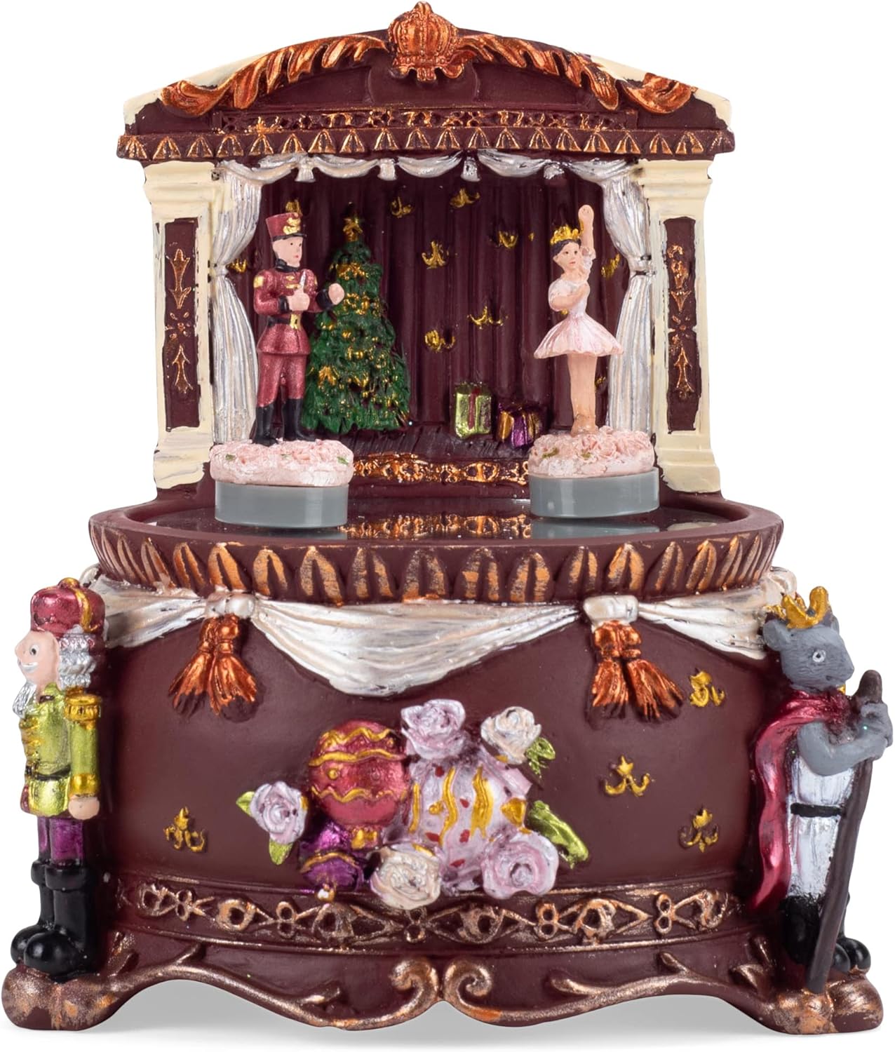 Nutcrackers - Elanze Designs Ballet Skating Pond Christmas Theatre Musical Carousel Plays Nutcracker Suite
