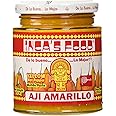 Inca's Food Aji Amarillo Paste - Hot Yellow Pepper Paste, 7.5 Oz Jar - Product of Peru