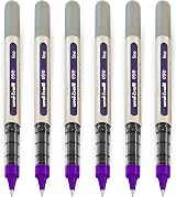 uni-ball EYE UB-157 Rollerball Pen 0.7mm Purple Pack of 6 view 2