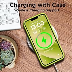 COFFKER for iPhone 13 Phone Case with [2X Screen