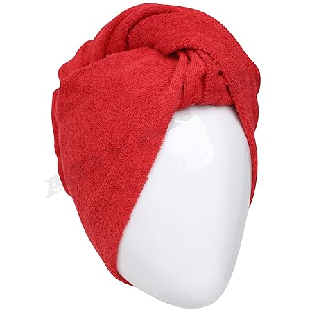 Admkt 100 Cotton Hair Turban Towel Cotton Turbie Hair Wrap