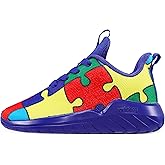 Soulsfeng Kids Tennis Shoes Lightweight Breathable Boys Running Shoe Fashion Walking Sneakers for Girls (Little Kid/Big Kid)