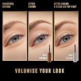 Max Factor 2000 Calorie Brow Gel Volumising Dark Blonde 4.5ml view 6