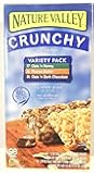 Nature Valley Crunchy Granola Bars Variety Pack 49 pouches - 1.49 oz each (98 bars)