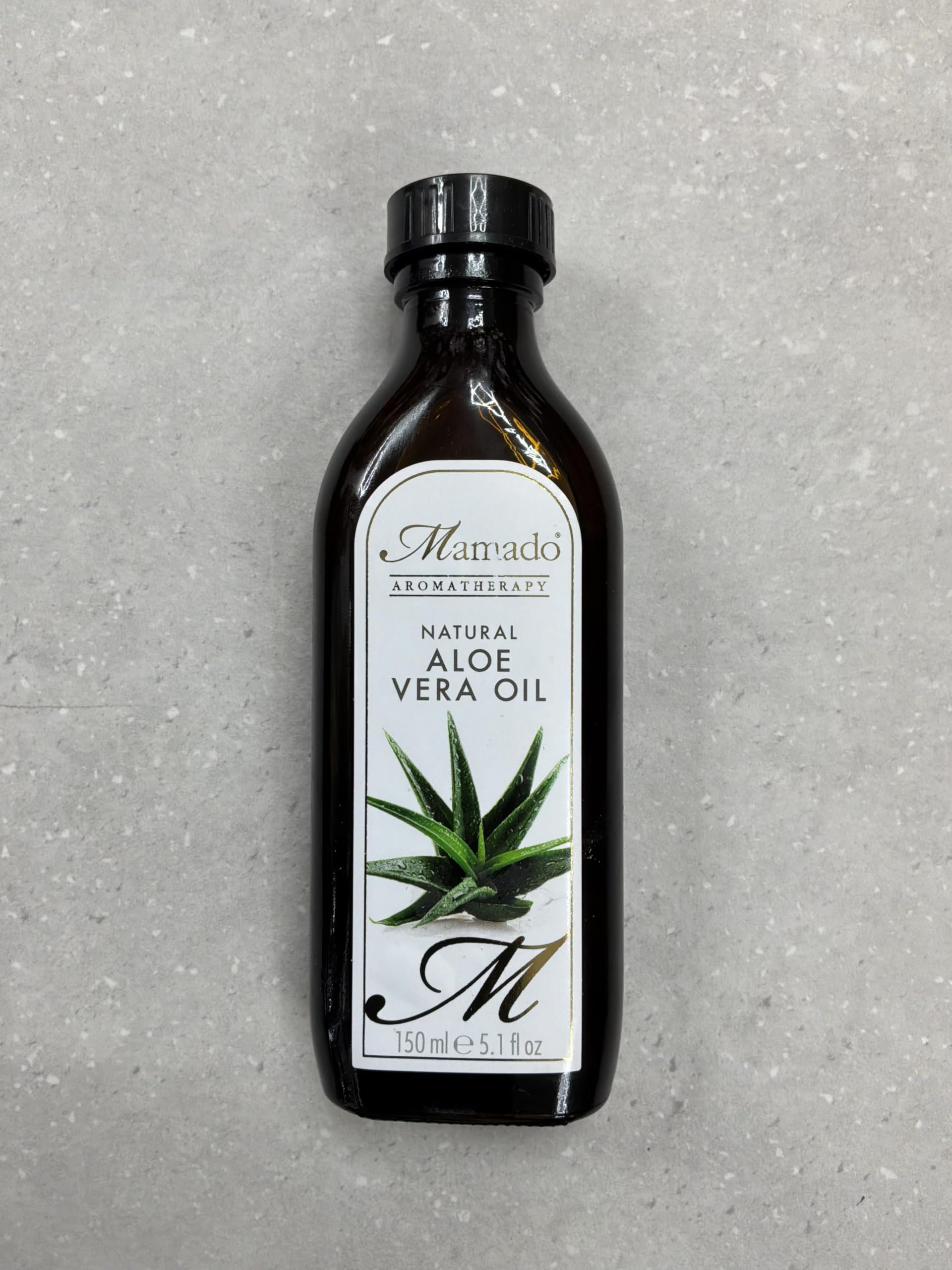 Mamado Aromatherapy Natural Aloe Vera Oil For Skin 150ml