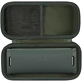 Lebakort Hard Case Compatible with Sony ULT Field 1 Ultra Portable Compact Speaker (Forest Gray Case)