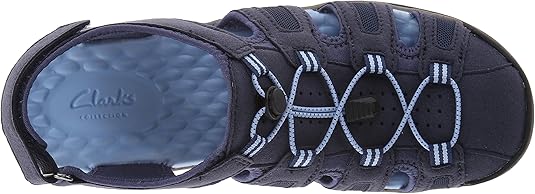 clarks women's tuvia melon fisherman sandal