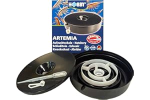 BRINE SHRIMP DIRECT Brine Shrimp Hatchery Dish (Eggs Sold Separately.)