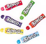 evelay Bingo Dabbers Pack of 6 Six Colours 40ml Display Box view 9