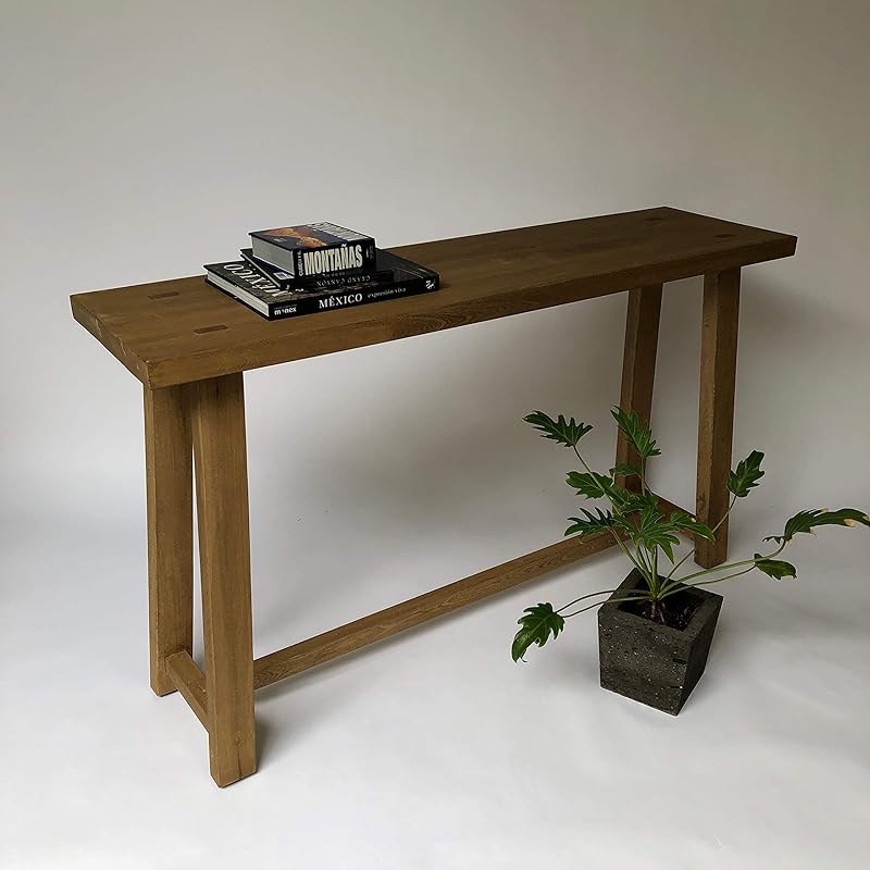 Credenza de madera solida de rosamorada, 1.20m Handmade