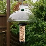 Denny International Crystals Universal Bird Feeding Station Squirrel Dome view 7