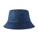 Hot Summer Bucket Hat - Trendy Cotton Sun Hat for