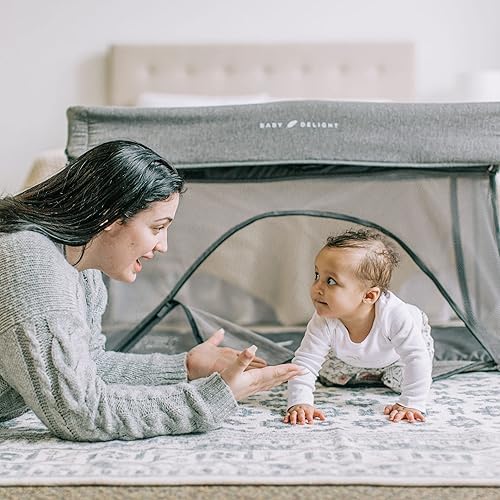 Baby Delight Go With Me Nod Deluxe Portable Crib Playard