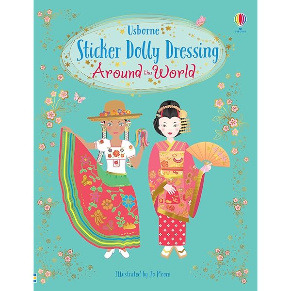 Amazon.com: Sticker Dolly Dressing Fairy Princesses: An Enchanting Sticker  Book About Fairies, Unicorns, and Magical Forests for Kids (Ages 5-8):  9781805071624: Watt, Fiona, Miller, Antonia: Books