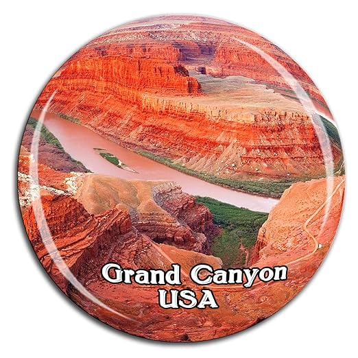 Weekino Gran Cañón del Parque Nacional de América, EE. UU. Imán de ...