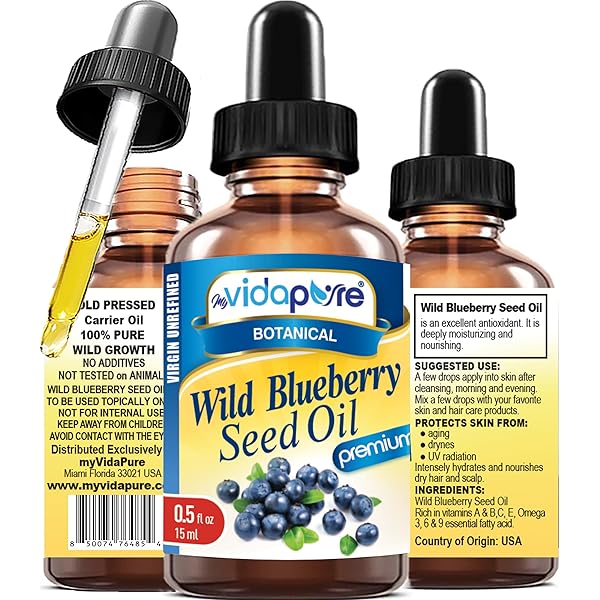 Amazon.com : MYVIDAPURE PUMPKIN SEED OIL WILD GROWTH Pure