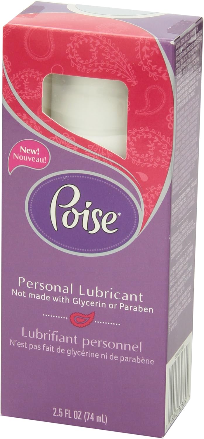 Amazon Com Poise Personal Lubricant 2 5 Fluid Ounce Health Personal Care
