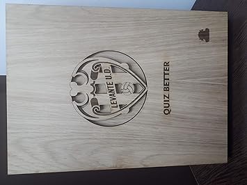 Caja Madera Levante UD + BARAJA Poker: Amazon.es: Juguetes y juegos