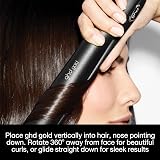 ghd Gold Hair Straightener & Styler Black UK Plug view 4
