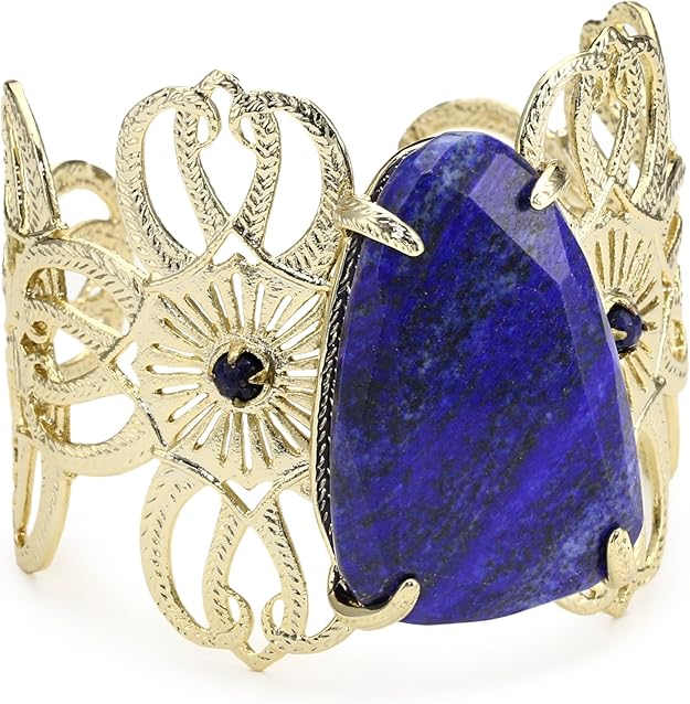 Kendra Scott Cambrie Lapis Cuff Bracelet Jewelry