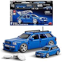 Mattel Brick Shop Hot Wheels Elite Series Building Set, '15 Audi