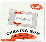 Shaarawi Mastic Chewing Gum, 100-Count Pouches